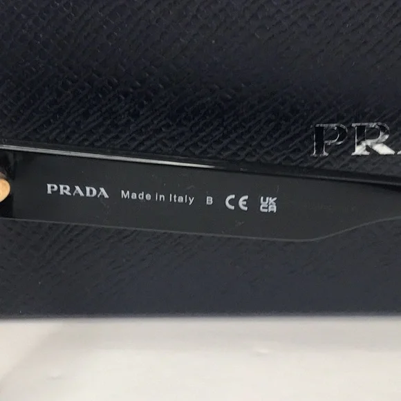 Authentic New PRADA PR 24x Sunglasses SPR 24X Havana